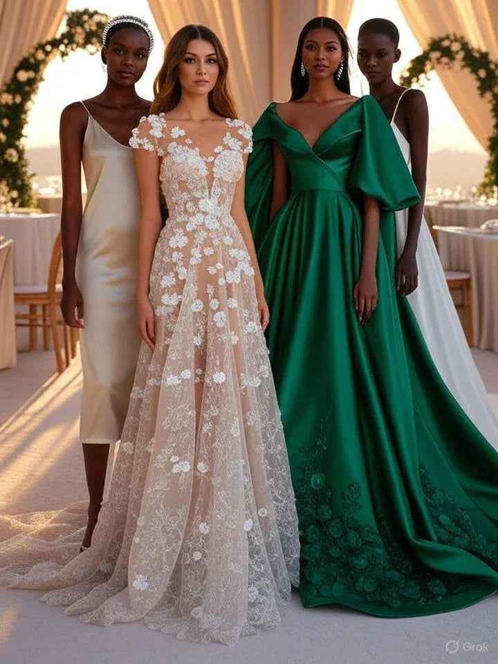 Bridal Fashion Trends 2025: The Ultimate Guide to Next Year’s Hottest Wedding Dresses